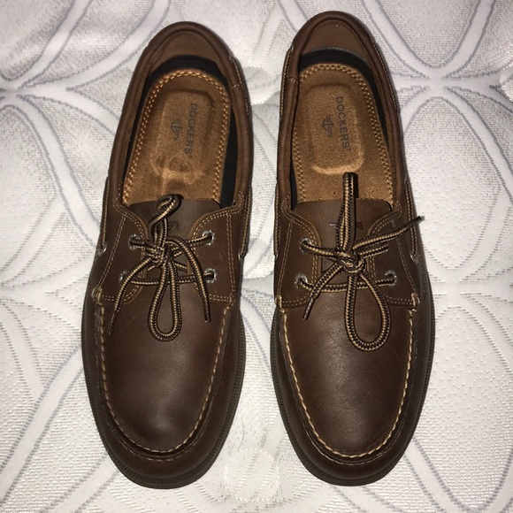 mens docker boat shoes